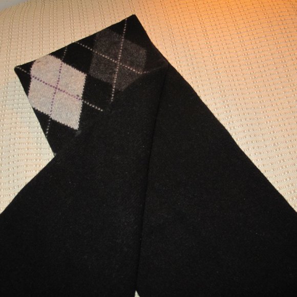 Polo Ralph Lauren, Argyle Wool Scarf - Picture 6 of 9